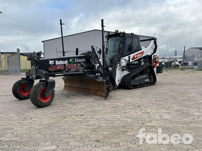 Bobcat T66 - اللودر بعجل: صور 1 Bobcat T66 - اللودر بعجل: صور 1