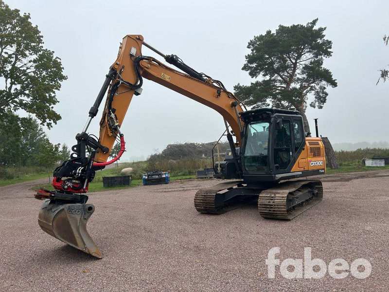 Case CX130E - حفارات زحافة: صور 1 Case CX130E - حفارات زحافة: صور 1