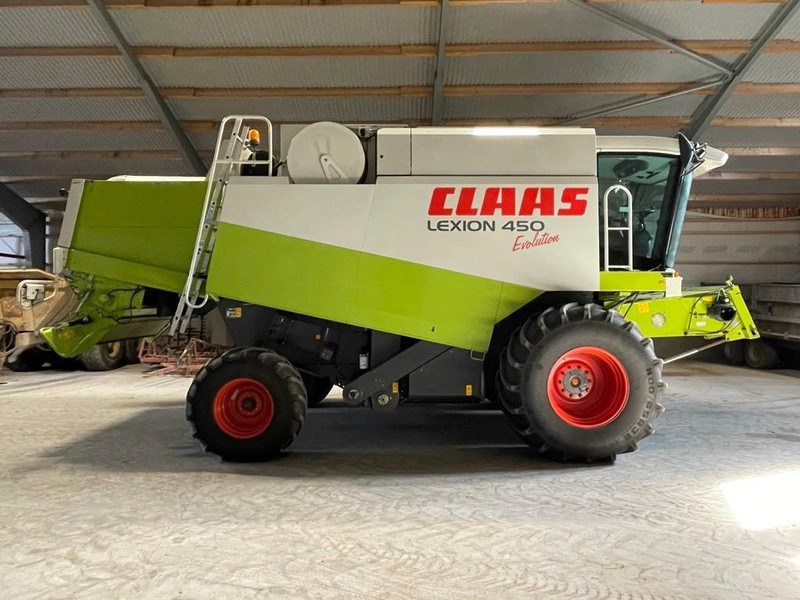 Claas Lexion 450 Evolution - حصادة شاملة: صور 3 Claas Lexion 450 Evolution - حصادة شاملة: صور 3