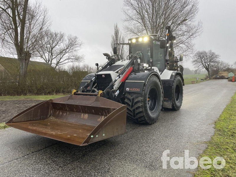 Huddig 1260D 113853 - حفار متعدد الاستخدام: صور 1 Huddig 1260D 113853 - حفار متعدد الاستخدام: صور 1