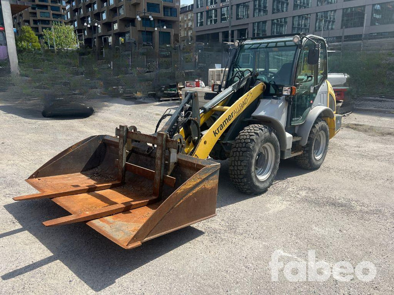 Kramer 480 - اللودر بعجل: صور 1 Kramer 480 - اللودر بعجل: صور 1