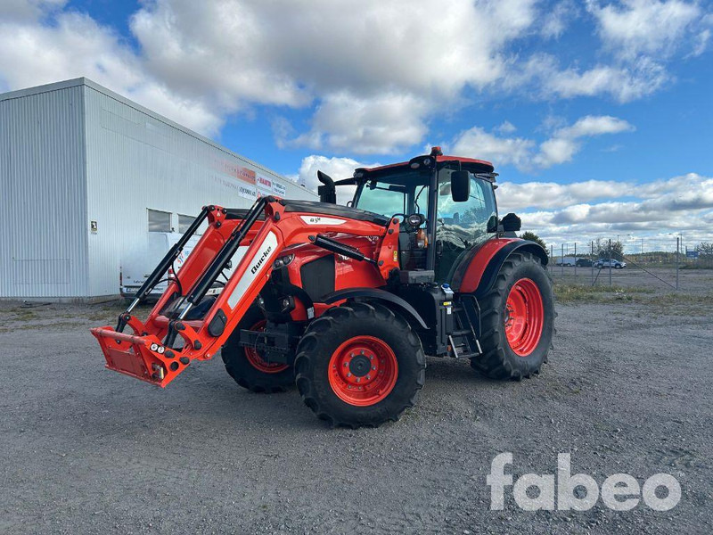 Kubota M6-142 - جرار: صور 1 Kubota M6-142 - جرار: صور 1