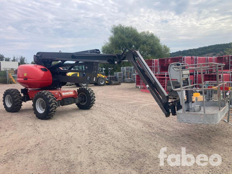 Manitou 180 TJ - منصات هيدروليكية متنقلة: صور 1 Manitou 180 TJ - منصات هيدروليكية متنقلة: صور 1