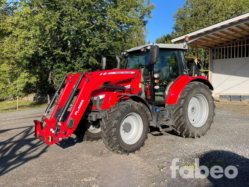 Massey Ferguson 5713 S - جرار: صور 1 Massey Ferguson 5713 S - جرار: صور 1