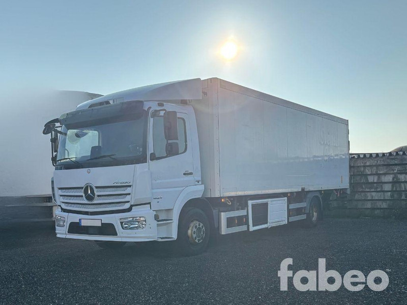 Mercedes-Benz Atego 7.7 PowerShift 3 - مبردة شاحنة: صور 1 Mercedes-Benz Atego 7.7 PowerShift 3 - مبردة شاحنة: صور 1