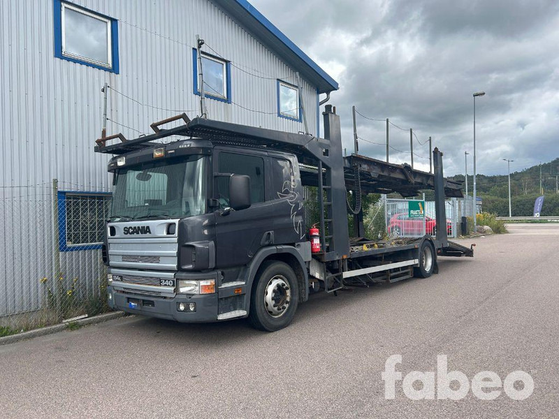 Scania P114 - شاحنة نقل سيارات شاحنة: صور 1 Scania P114 - شاحنة نقل سيارات شاحنة: صور 1