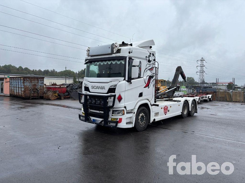 Scania R500 - شاحنة ذات الخطاف: صور 1 Scania R500 - شاحنة ذات الخطاف: صور 1