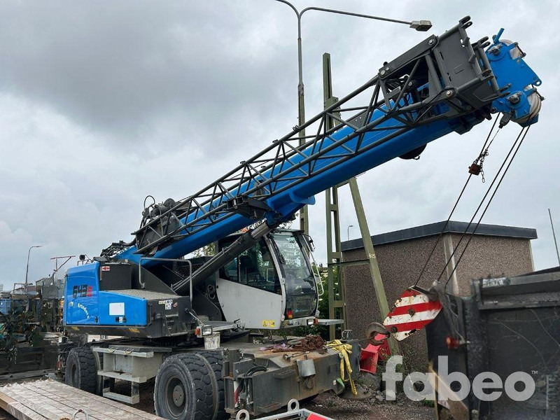 Sennebogen 643M - موبايل كرين: صور 1 Sennebogen 643M - موبايل كرين: صور 1