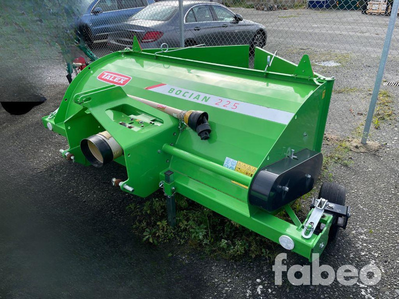 Talex Bocian 225 - لمّامَة القش: صور 1 Talex Bocian 225 - لمّامَة القش: صور 1