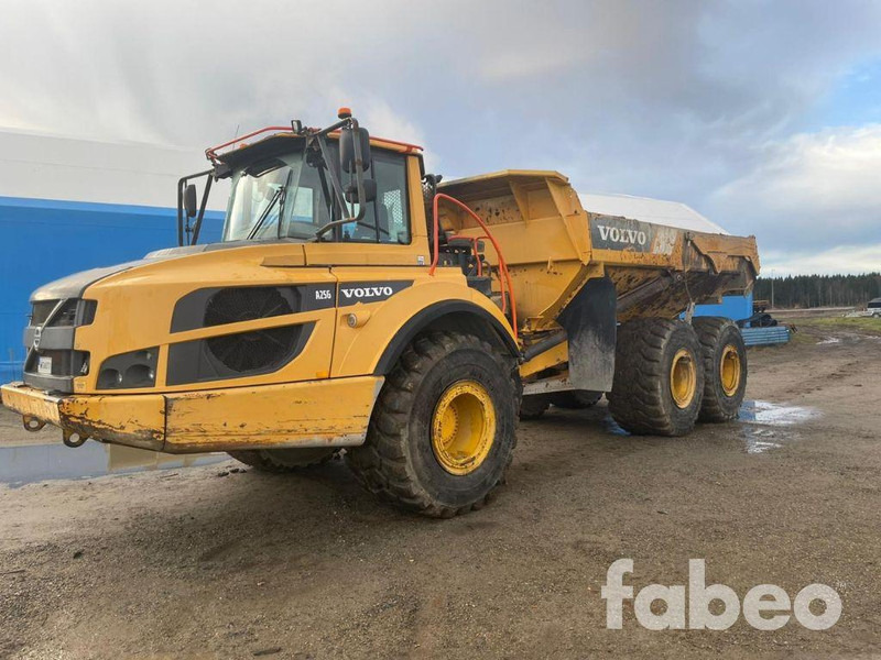 Volvo A25G - شاحنة مفصلية: صور 1 Volvo A25G - شاحنة مفصلية: صور 1