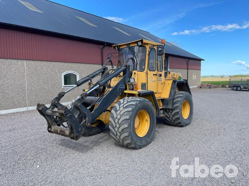 Volvo BM L50 - اللودر بعجل: صور 1 Volvo BM L50 - اللودر بعجل: صور 1