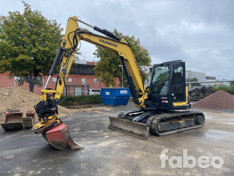Yanmar SV100-2A - حفارات زحافة: صور 1 Yanmar SV100-2A - حفارات زحافة: صور 1