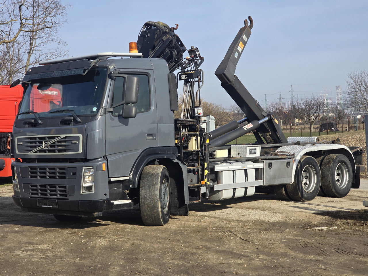 VOLVO FM 380 HOOK SYSTEM / HIAB 166 D2 DUO - شاحنة ذات الخطاف: صور 3 VOLVO FM 380 HOOK SYSTEM / HIAB 166 D2 DUO - شاحنة ذات الخطاف: صور 3