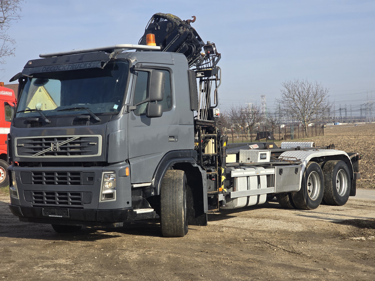 VOLVO FM 380 SPECIAL PRICE ONLY THIS YEAR - شاحنة ذات الخطاف: صور 1 VOLVO FM 380 SPECIAL PRICE ONLY THIS YEAR - شاحنة ذات الخطاف: صور 1
