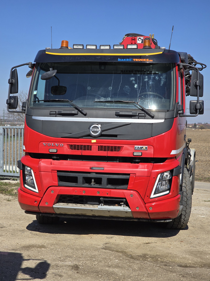 VOLVO FMX 420 6X4 / HIAB 144B-hiduo / hook SPECIAL PRICE ONLY THIS YEAR - شاحنة ذات الخطاف, شاحنة كرين: صور 4 VOLVO FMX 420 6X4 / HIAB 144B-hiduo / hook SPECIAL PRICE ONLY THIS YEAR - شاحنة ذات الخطاف, شاحنة كرين: صور 4