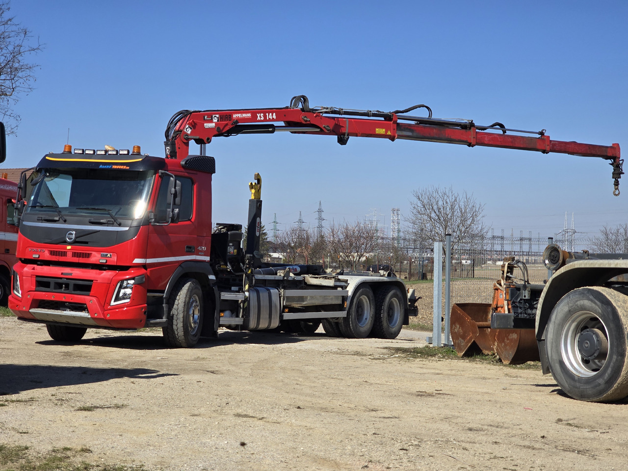 VOLVO FMX 420 6X4 / HIAB 144B-hiduo / hook SPECIAL PRICE ONLY THIS YEAR - شاحنة ذات الخطاف, شاحنة كرين: صور 5 VOLVO FMX 420 6X4 / HIAB 144B-hiduo / hook SPECIAL PRICE ONLY THIS YEAR - شاحنة ذات الخطاف, شاحنة كرين: صور 5