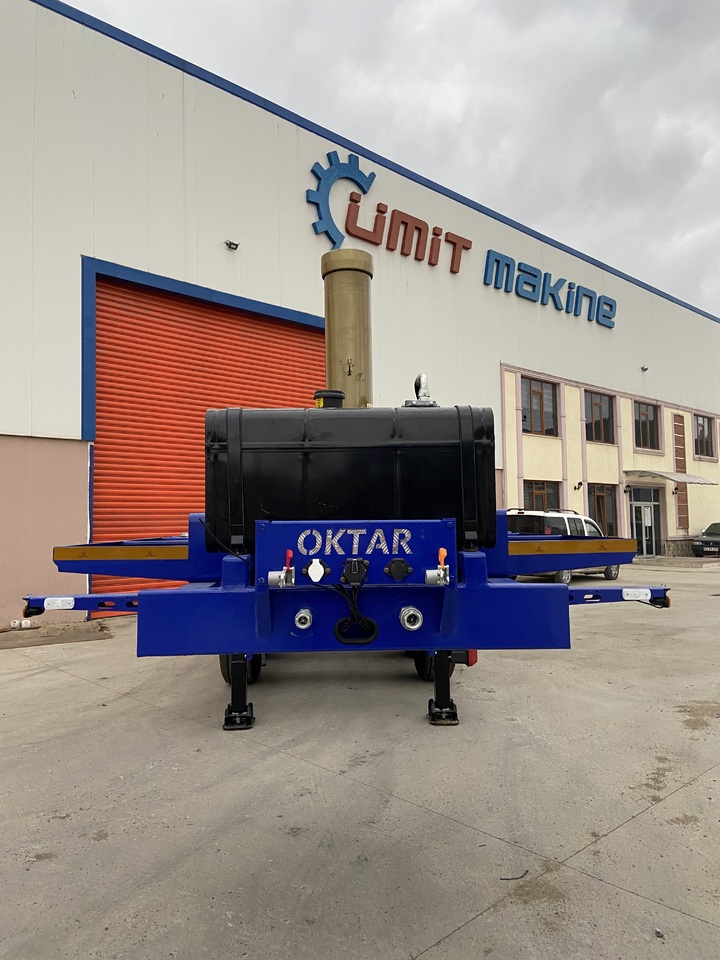 OKTAR CONTAINER TIPPER TRAILER ADR 2025 - شاحنات الحاويات / جسم علوي قابل للتغيير نصف مقطورة: صور 3 OKTAR CONTAINER TIPPER TRAILER ADR 2025 - شاحنات الحاويات / جسم علوي قابل للتغيير نصف مقطورة: صور 3