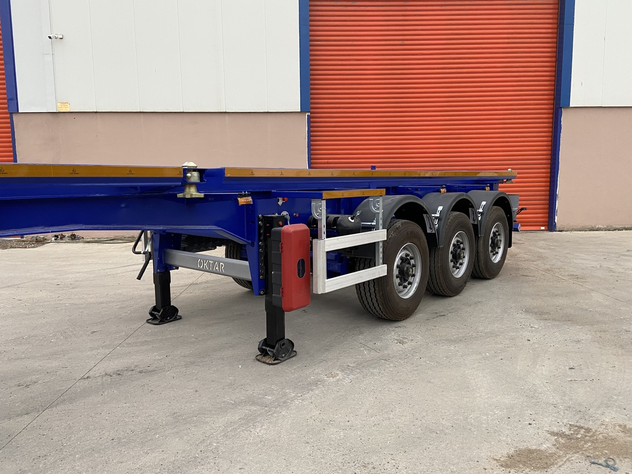 OKTAR CONTAINER TIPPER TRAILER ADR 2025 - شاحنات الحاويات / جسم علوي قابل للتغيير نصف مقطورة: صور 5 OKTAR CONTAINER TIPPER TRAILER ADR 2025 - شاحنات الحاويات / جسم علوي قابل للتغيير نصف مقطورة: صور 5