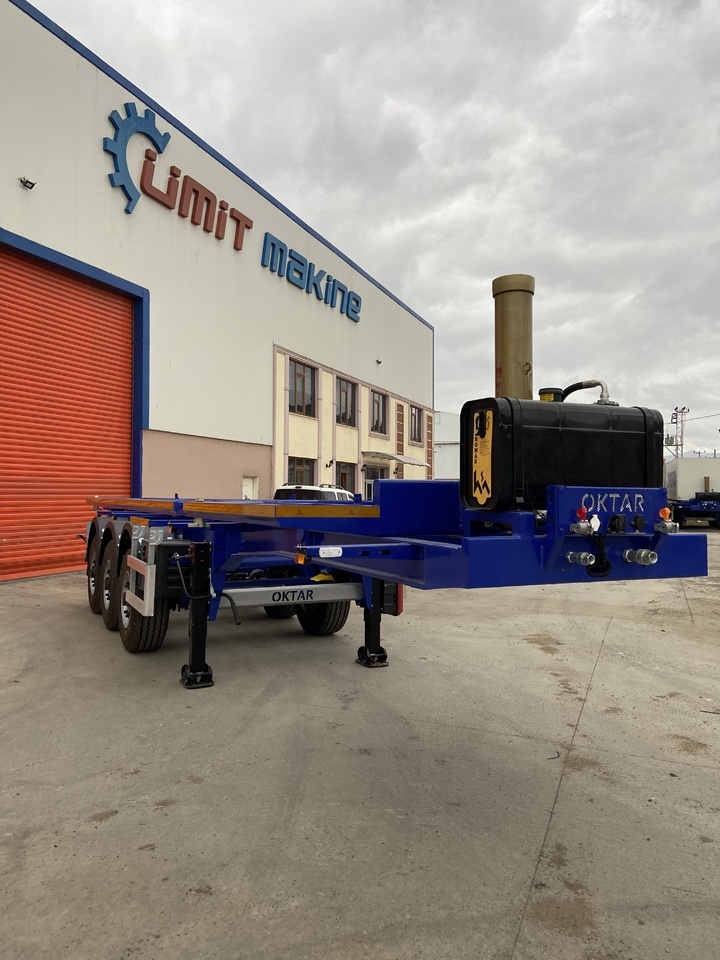 OKTAR CONTAINER TIPPER TRAILER ADR 2025 - شاحنات الحاويات / جسم علوي قابل للتغيير نصف مقطورة: صور 1 OKTAR CONTAINER TIPPER TRAILER ADR 2025 - شاحنات الحاويات / جسم علوي قابل للتغيير نصف مقطورة: صور 1