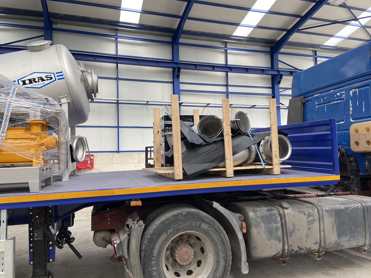 OKTAR PLATFORM -SEMI TRAILER 2023 2023 - نصف مقطورة مسطحة: صور 5 OKTAR PLATFORM -SEMI TRAILER 2023 2023 - نصف مقطورة مسطحة: صور 5