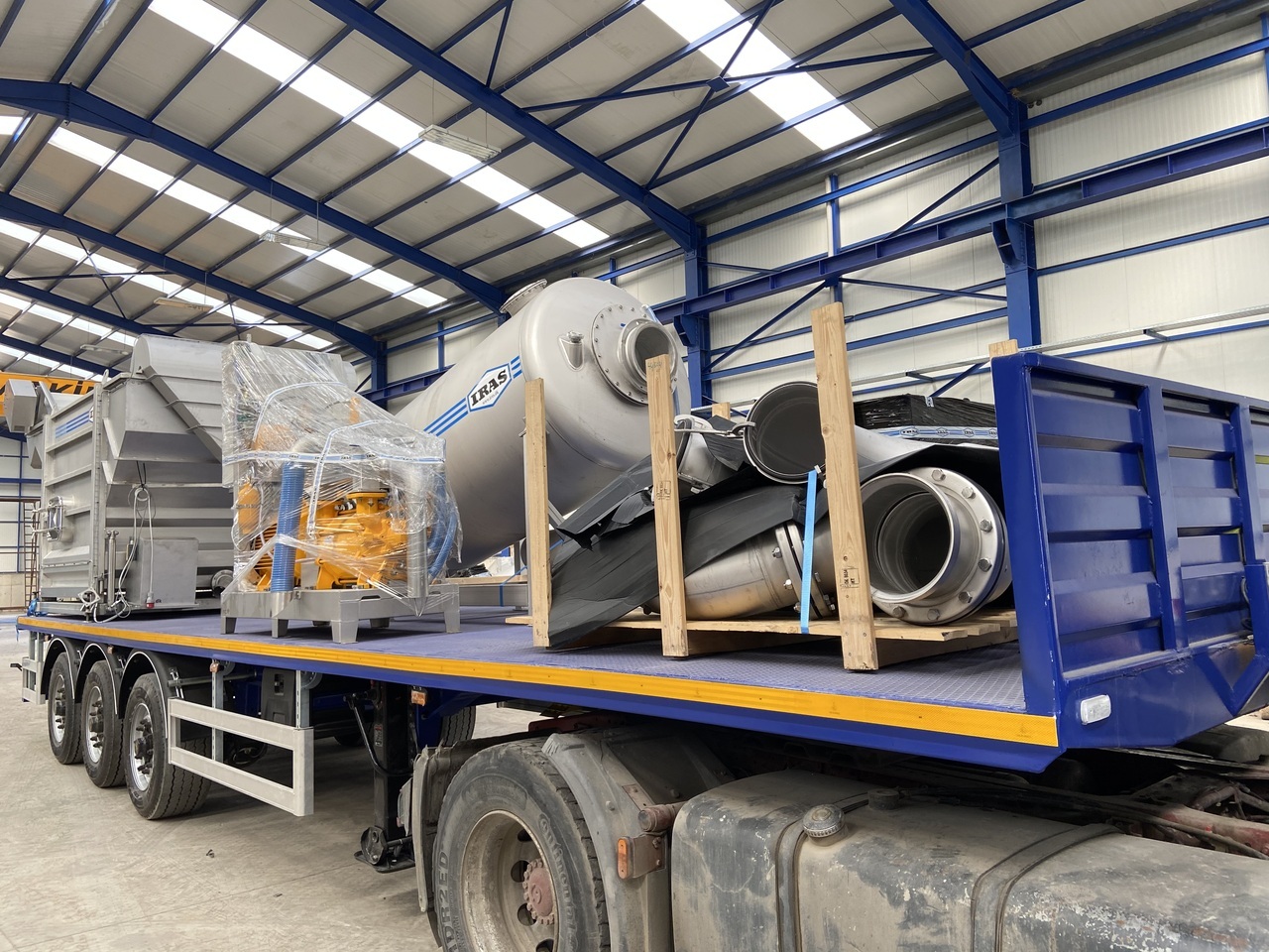 OKTAR PLATFORM -SEMI TRAILER 2023 2023 - نصف مقطورة مسطحة: صور 1 OKTAR PLATFORM -SEMI TRAILER 2023 2023 - نصف مقطورة مسطحة: صور 1
