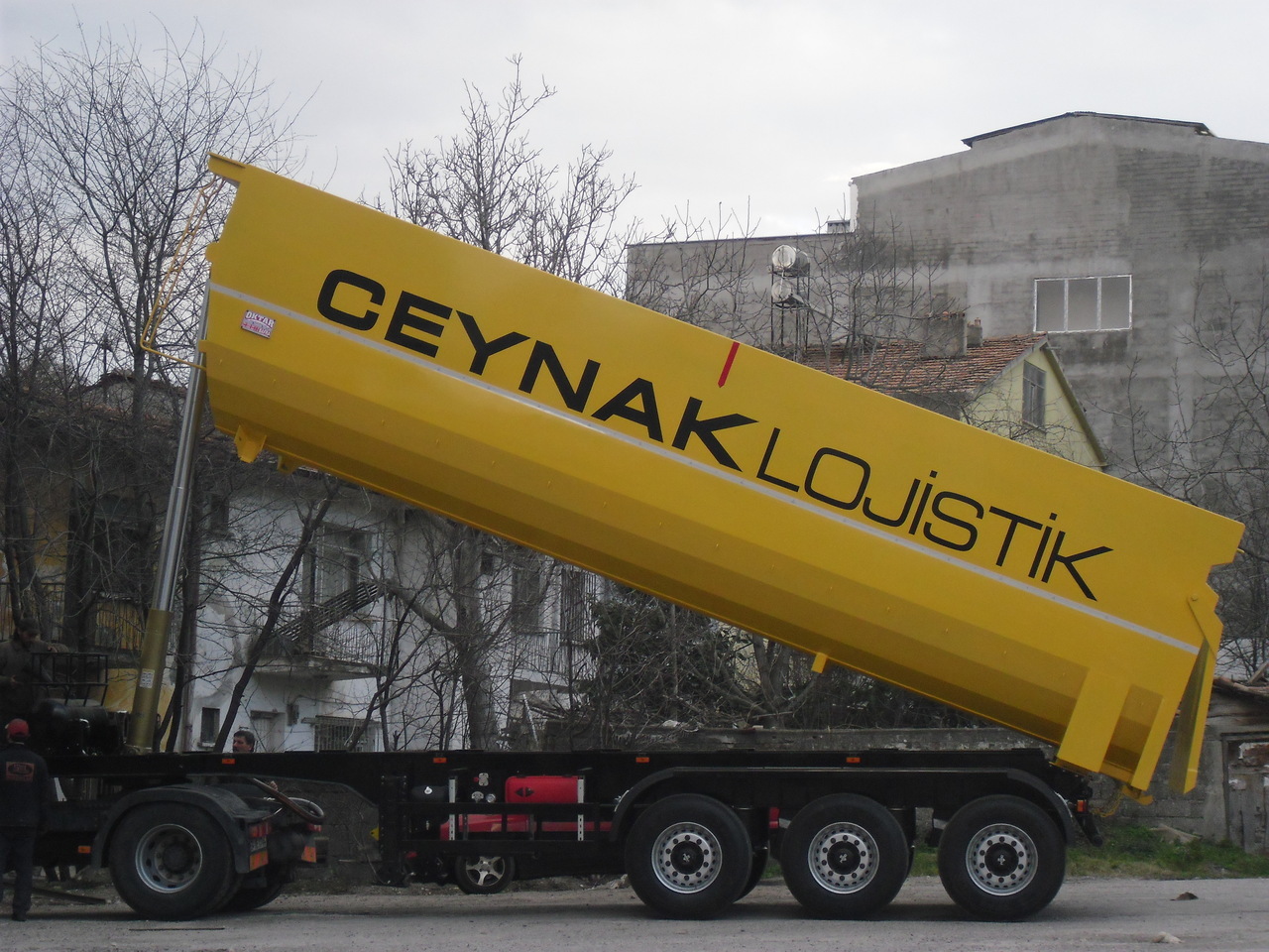 OKTAR TRAILER 2023 TIPPER TRAILER 2025 - قلابة نصف مقطورة: صور 1 OKTAR TRAILER 2023 TIPPER TRAILER 2025 - قلابة نصف مقطورة: صور 1