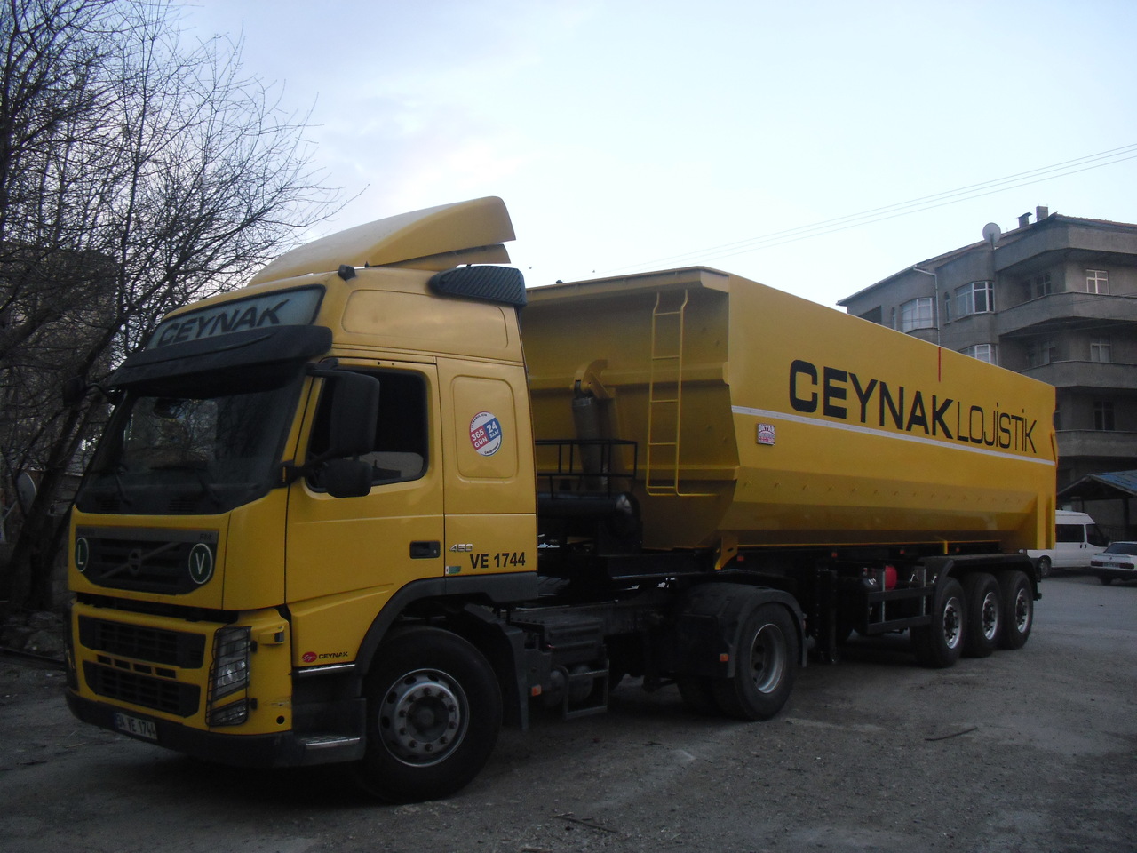 OKTAR TRAILER 2023 TIPPER TRAILER 2025 - قلابة نصف مقطورة: صور 3 OKTAR TRAILER 2023 TIPPER TRAILER 2025 - قلابة نصف مقطورة: صور 3