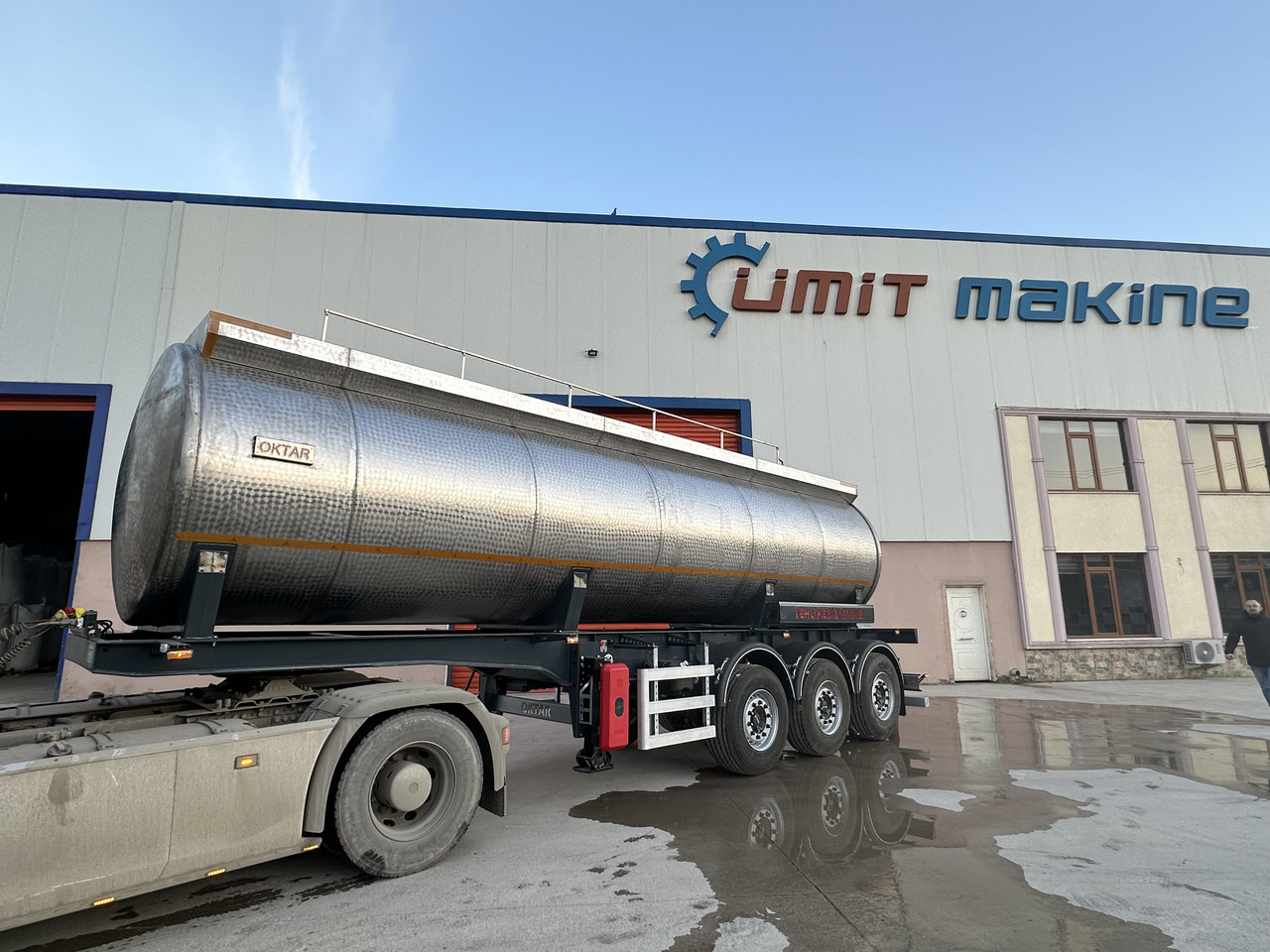 OKTAR TRAILER -TANKER TRAILER 2025 - نصف مقطورة صهريج: صور 3 OKTAR TRAILER -TANKER TRAILER 2025 - نصف مقطورة صهريج: صور 3
