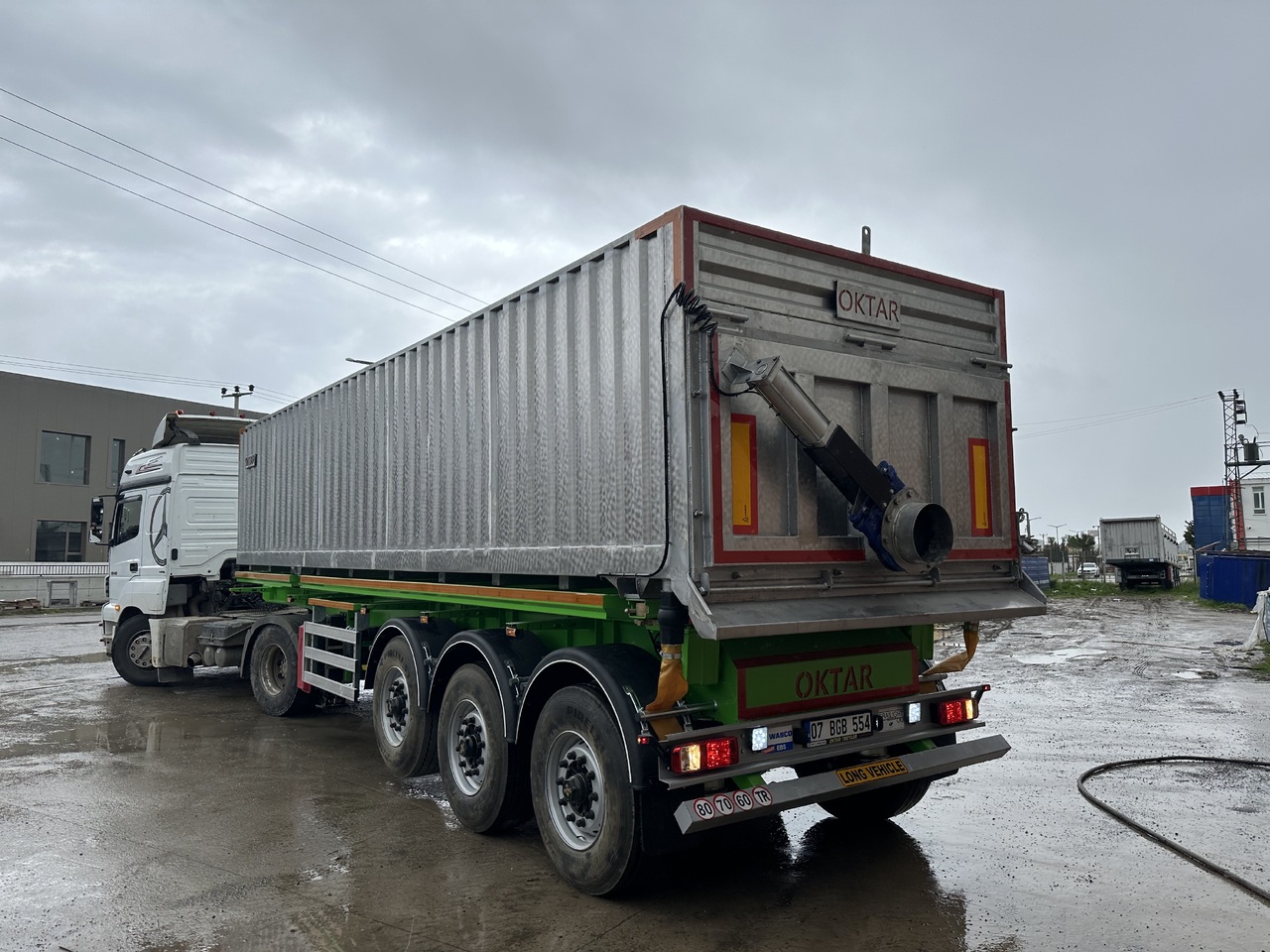 جديد نصف مقطورة صهريج OKTAR TREYLER 2025: صور 7