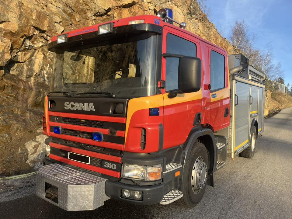 SCANIA P94GB 4x2 NZ310 - Fire engine - RESERVERAD !! - المطافئ: صور 1 SCANIA P94GB 4x2 NZ310 - Fire engine - RESERVERAD !! - المطافئ: صور 1