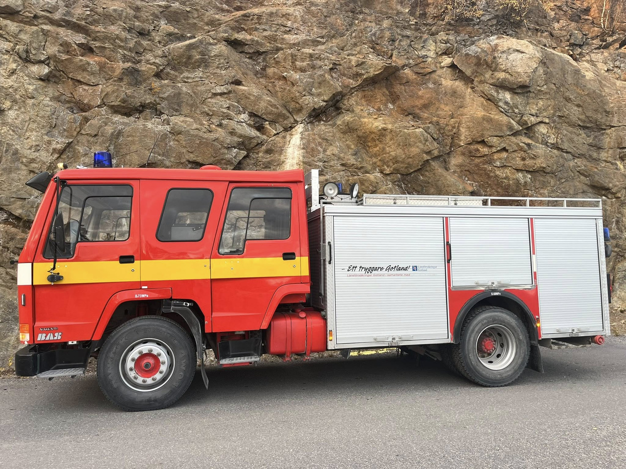 VOLVO FL10 4x2 - fire engine / fire truck / brandbil - المطافئ: صور 2 VOLVO FL10 4x2 - fire engine / fire truck / brandbil - المطافئ: صور 2