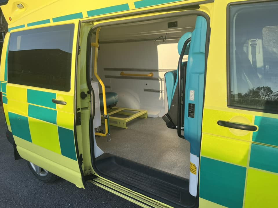 Volkswagen T6 4motions - AMBULANCE / Швидка допомога / Shvydka dopomoha - سيارة إسعاف: صور 5 Volkswagen T6 4motions - AMBULANCE / Швидка допомога / Shvydka dopomoha - سيارة إسعاف: صور 5