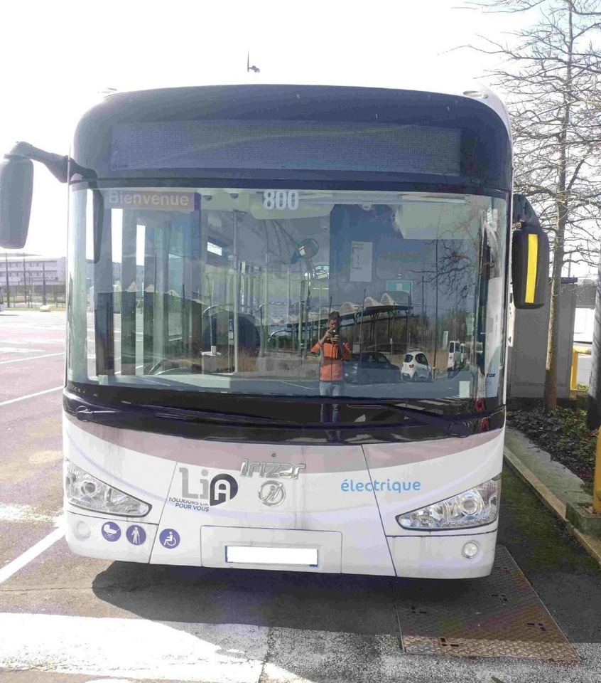 IRIZAR IEB Elektro Linienbus electric Bus. Fahrbereit - النقل الحضري, حافلة كهربائية: صور 5 IRIZAR IEB Elektro Linienbus electric Bus. Fahrbereit - النقل الحضري, حافلة كهربائية: صور 5