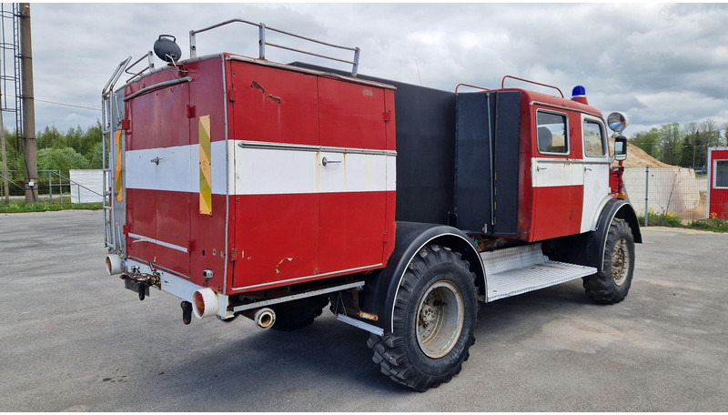 Mercedes-Benz 1113 4X4 new tank - المطافئ: صور 3 Mercedes-Benz 1113 4X4 new tank - المطافئ: صور 3