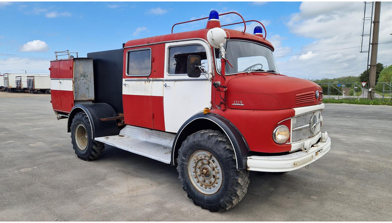 Mercedes-Benz 1113 4X4 new tank - المطافئ: صور 2 Mercedes-Benz 1113 4X4 new tank - المطافئ: صور 2