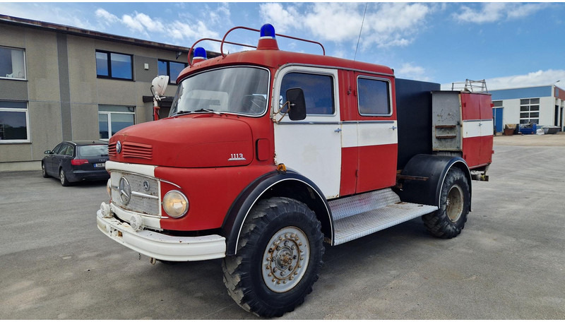 Mercedes-Benz 1113 4X4 new tank - المطافئ: صور 1 Mercedes-Benz 1113 4X4 new tank - المطافئ: صور 1