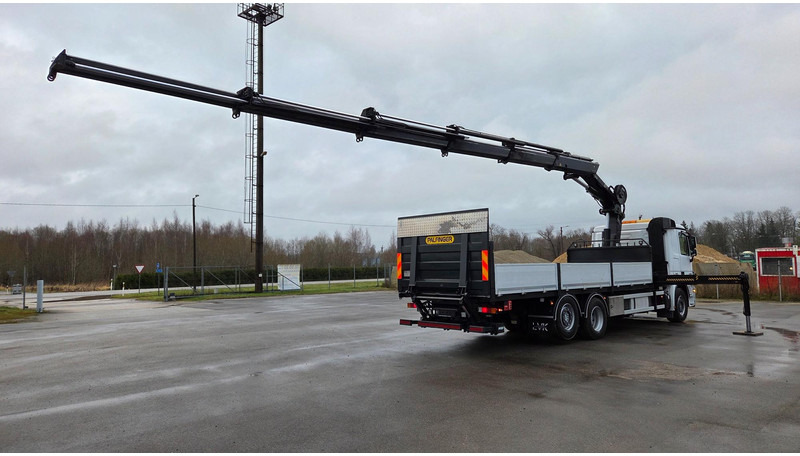 Mercedes-Benz Actros 2536 6X2 HIAB 288 EP-5 HIPRO - شاحنات مسطحة, شاحنة كرين: صور 3 Mercedes-Benz Actros 2536 6X2 HIAB 288 EP-5 HIPRO - شاحنات مسطحة, شاحنة كرين: صور 3