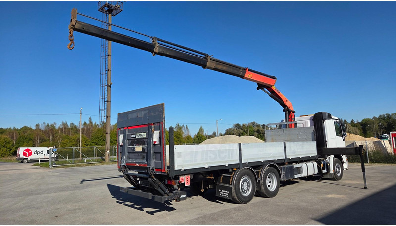 Mercedes-Benz Actros 2536 6X2 Palfinger PK16502 - شاحنات مسطحة, شاحنة كرين: صور 3 Mercedes-Benz Actros 2536 6X2 Palfinger PK16502 - شاحنات مسطحة, شاحنة كرين: صور 3