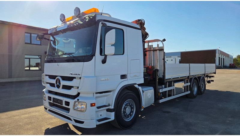 Mercedes-Benz Actros 2536 6X2 Palfinger PK16502 - شاحنات مسطحة, شاحنة كرين: صور 5 Mercedes-Benz Actros 2536 6X2 Palfinger PK16502 - شاحنات مسطحة, شاحنة كرين: صور 5