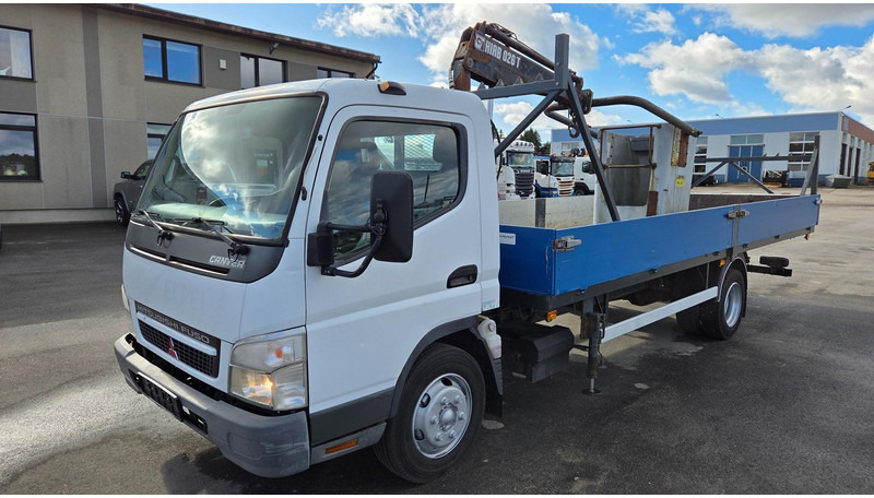 Mitsubishi CANTER FE85B HIAB 026 - شاحنات مسطحة, شاحنة كرين: صور 5 Mitsubishi CANTER FE85B HIAB 026 - شاحنات مسطحة, شاحنة كرين: صور 5