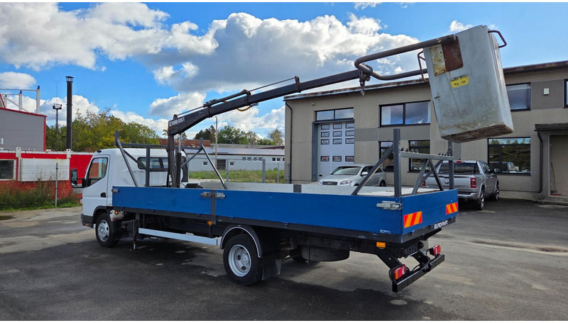 Mitsubishi CANTER FE85B HIAB 026 - شاحنات مسطحة, شاحنة كرين: صور 4 Mitsubishi CANTER FE85B HIAB 026 - شاحنات مسطحة, شاحنة كرين: صور 4