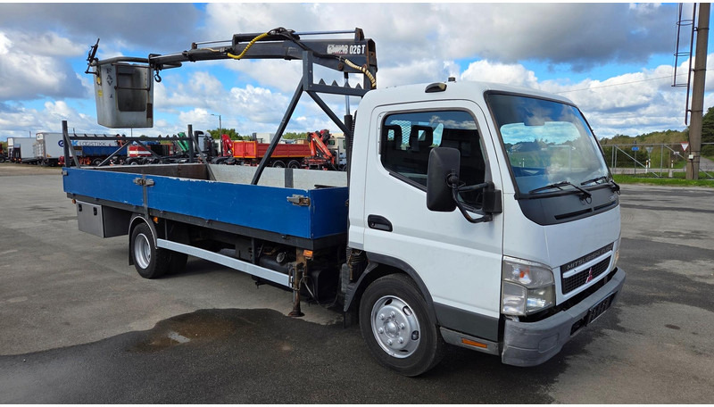 Mitsubishi CANTER FE85B HIAB 026 - شاحنات مسطحة, شاحنة كرين: صور 2 Mitsubishi CANTER FE85B HIAB 026 - شاحنات مسطحة, شاحنة كرين: صور 2
