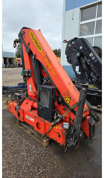 Palfinger PK18502 - ونش كرين - شاحنة: صور 2 Palfinger PK18502 - ونش كرين - شاحنة: صور 2