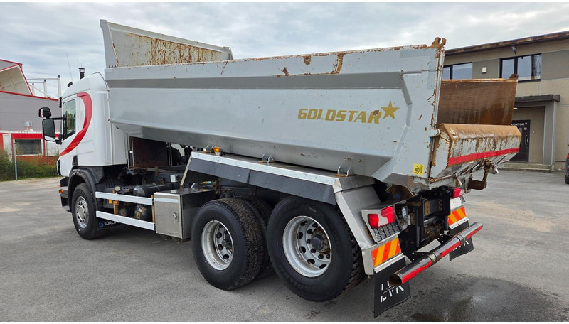 Scania P360 6X2 Full Steel - قلابات: صور 4 Scania P360 6X2 Full Steel - قلابات: صور 4