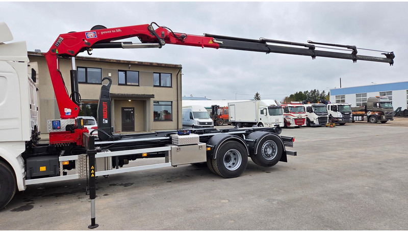 Scania P370 6X2*4 HMF 1730 - شاحنة ذات الخطاف, شاحنة كرين: صور 5 Scania P370 6X2*4 HMF 1730 - شاحنة ذات الخطاف, شاحنة كرين: صور 5