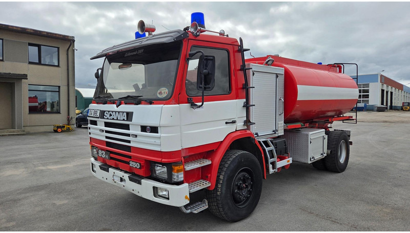 Scania P93 4X2 250 - المطافئ: صور 1 Scania P93 4X2 250 - المطافئ: صور 1