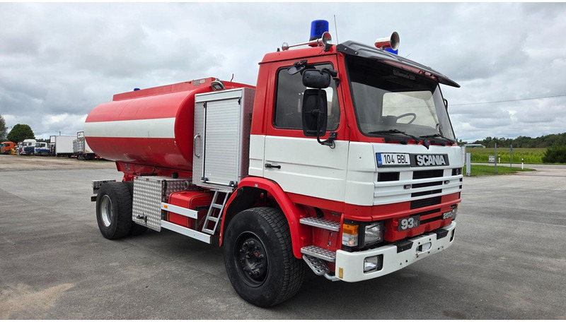 Scania P93 4X2 250 - المطافئ: صور 2 Scania P93 4X2 250 - المطافئ: صور 2