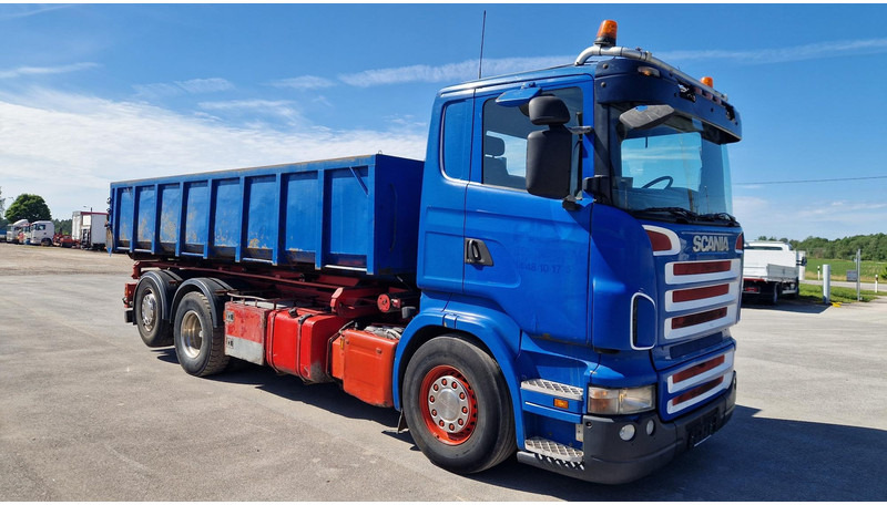 Scania R340 6X2*4 + Container - شاحنة - نظام الكابلات: صور 2 Scania R340 6X2*4 + Container - شاحنة - نظام الكابلات: صور 2