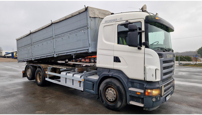Scania R380 6X2 Retarder - قلابات: صور 2 Scania R380 6X2 Retarder - قلابات: صور 2