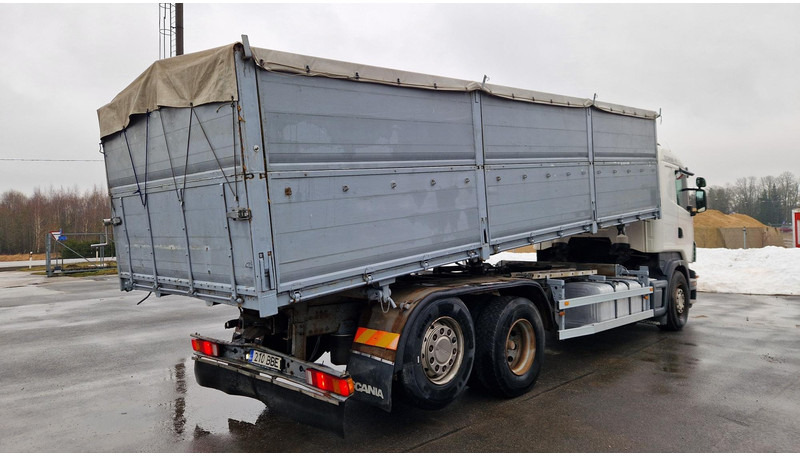 Scania R380 6X2 Retarder - قلابات: صور 3 Scania R380 6X2 Retarder - قلابات: صور 3